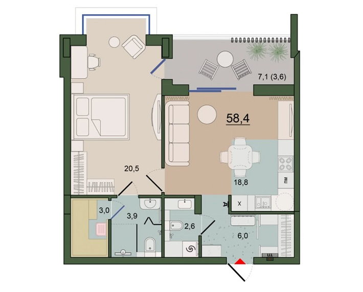 room