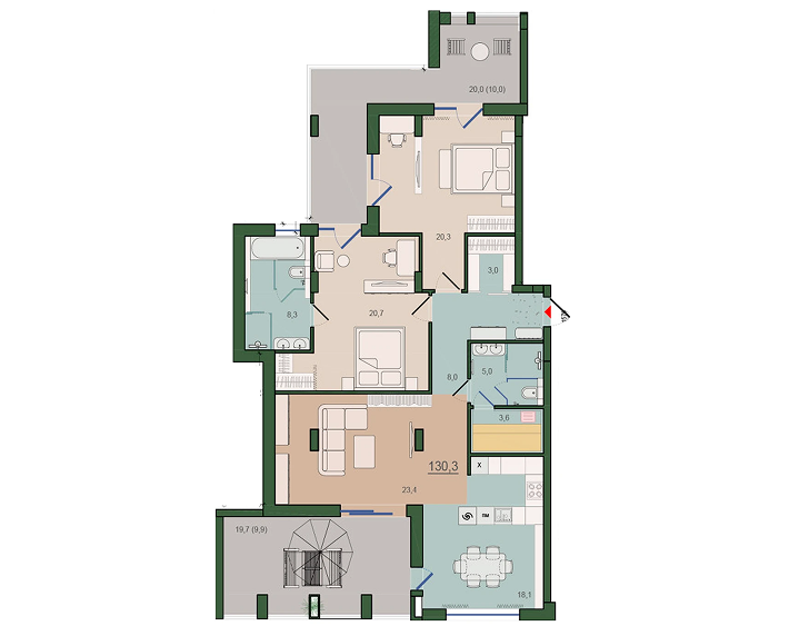 room